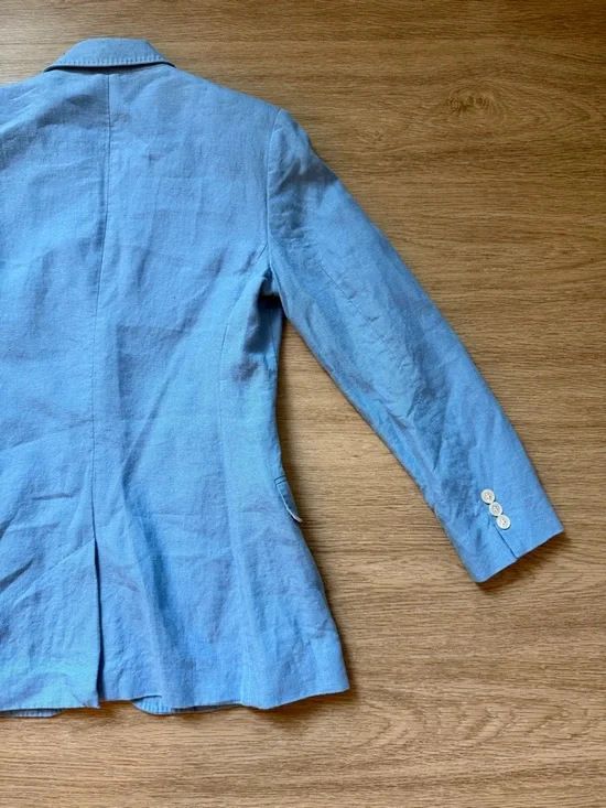 Polo Ralph Lauren 100% linen single-breasted blazer - Picture 8 of 13